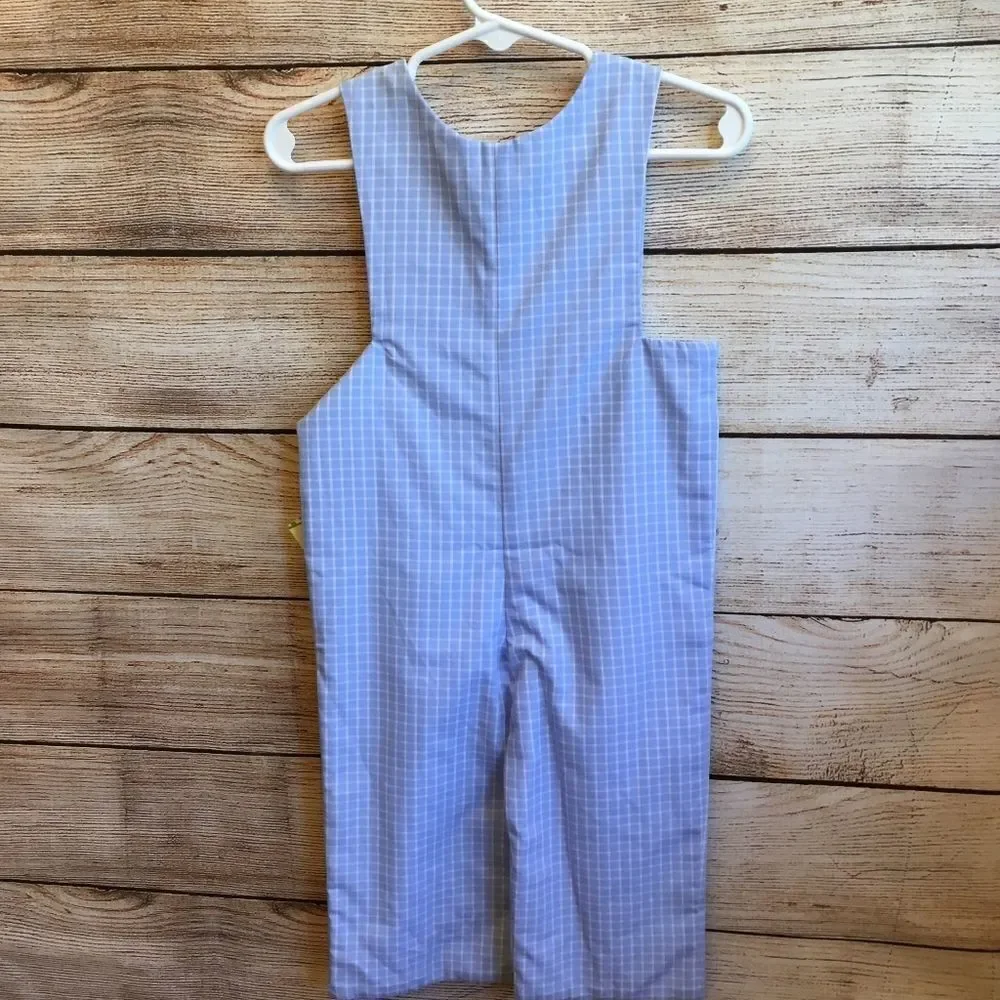 NEW WITH TAGS ZUCCINI ROMPER WITH INTERCHANGEABLE SANTA &‎ JEEP FRONTS